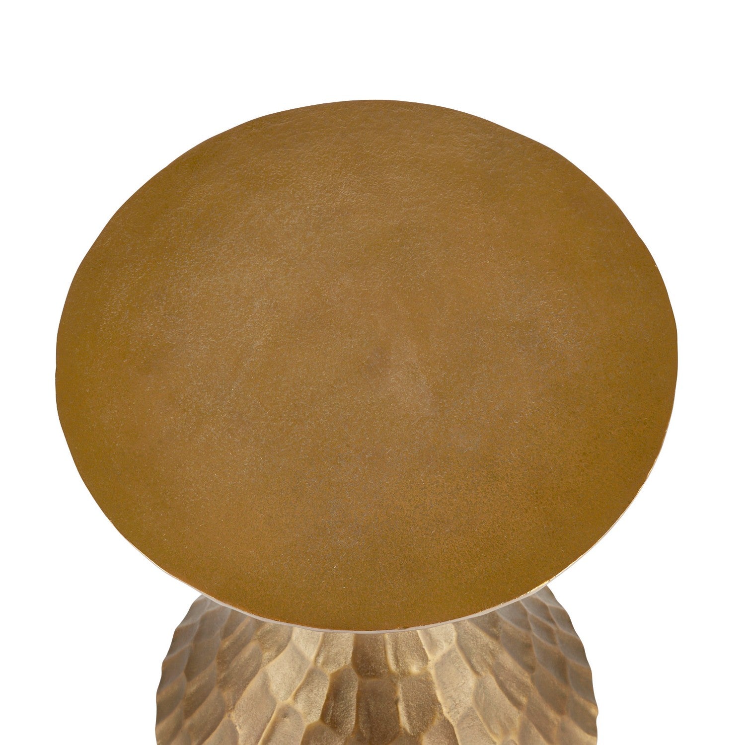 Arteriors - FAI13 - Accent Table - Castanza - Antique Brass