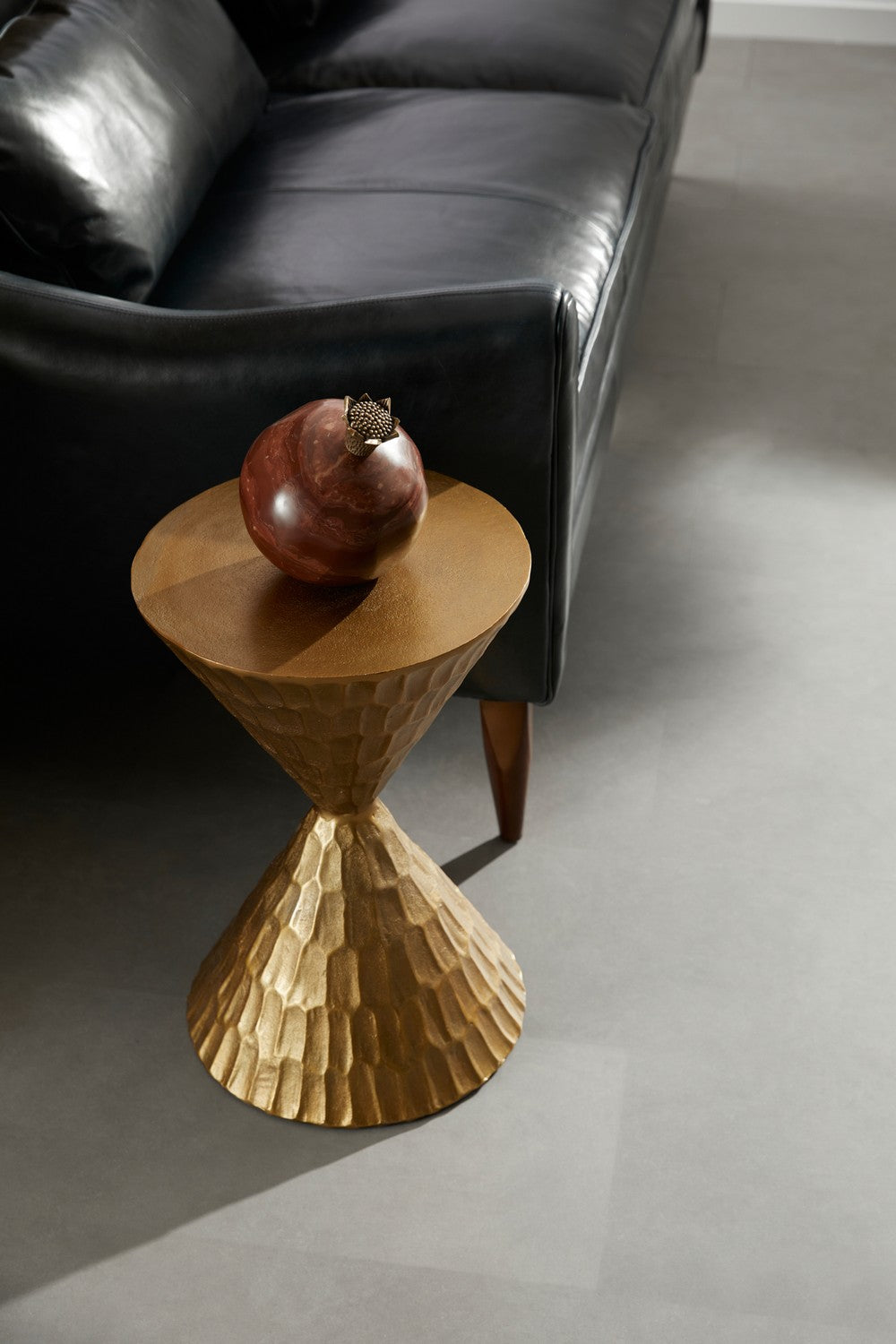 Arteriors - FAI13 - Accent Table - Castanza - Antique Brass