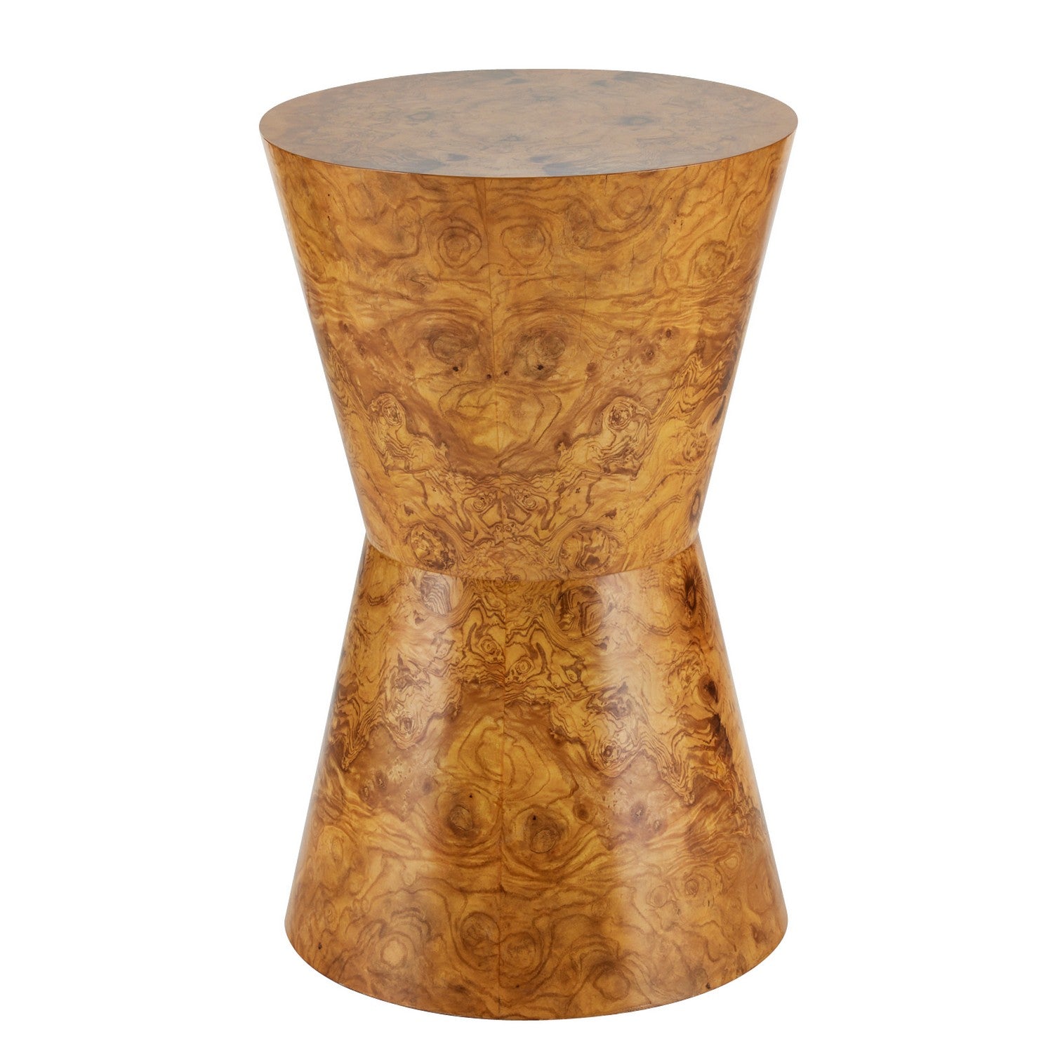 Arteriors - FAS06 - Accent Table - Costello - Blonde Burl