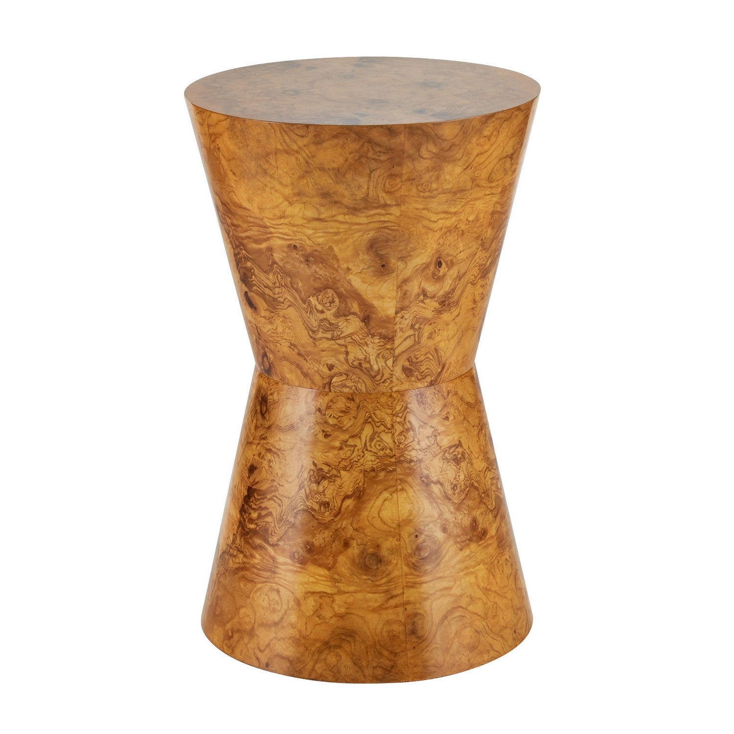 Arteriors - FAS06 - Accent Table - Costello - Blonde Burl