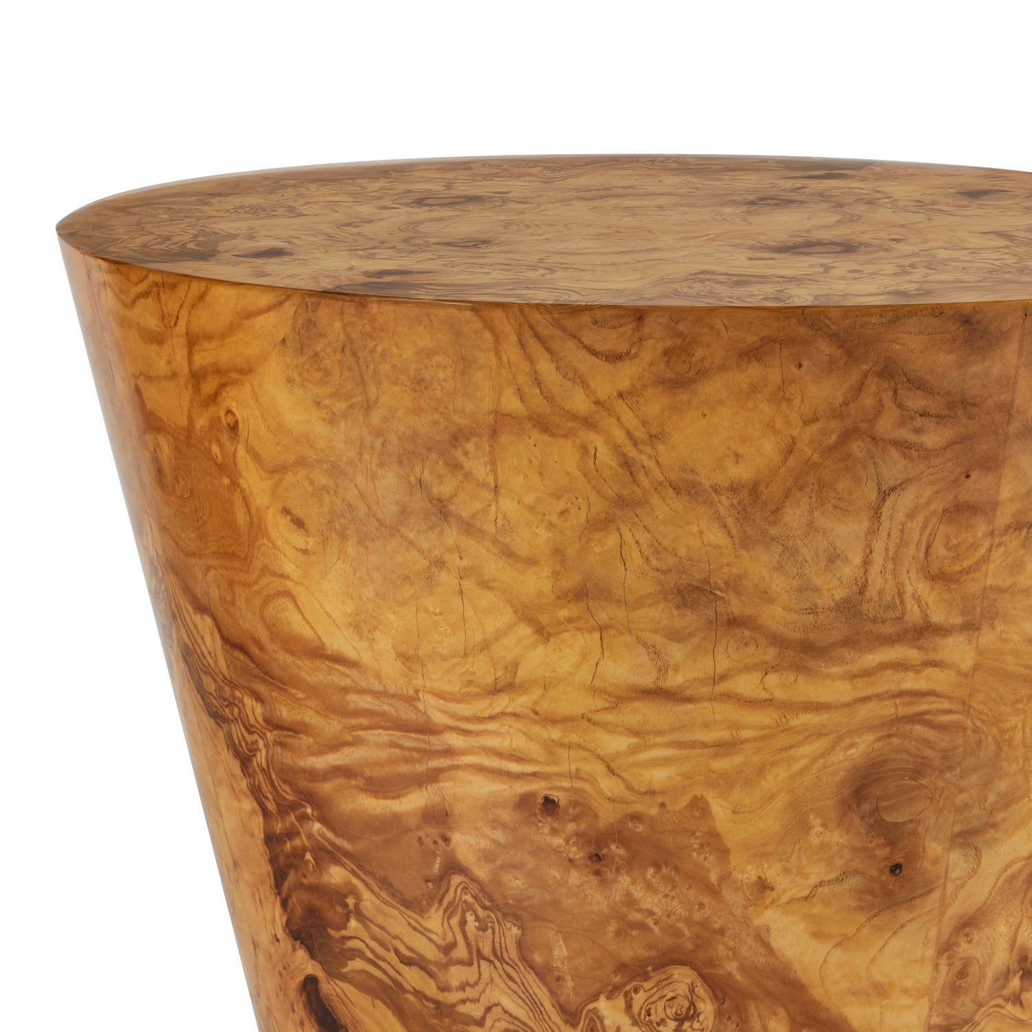 Arteriors - FAS06 - Accent Table - Costello - Blonde Burl