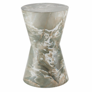 Arteriors - FAS07 - Accent Table - Costello - Jade Faux Marble