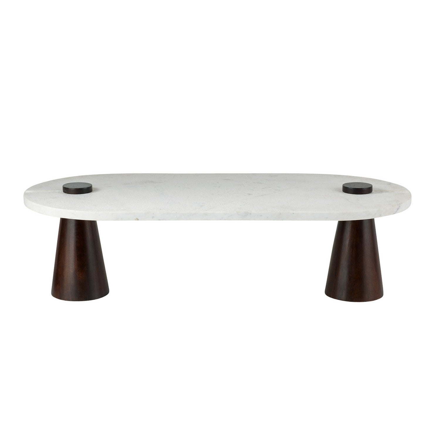 Arteriors - FCI13 - Coffee Table - Delaney - White/Umber