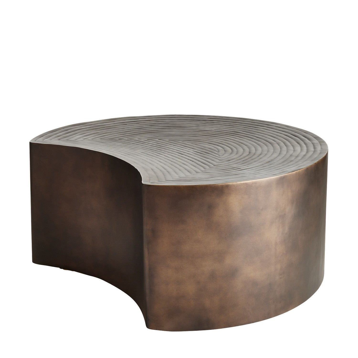 Arteriors - FCI14 - Coffee Table - Cullen - Antique Bronze