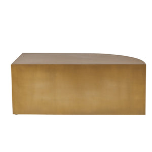 Arteriors - FCI16 - Cocktail Table - Cortez - Antique Brass