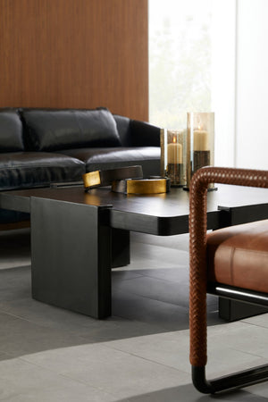 Arteriors - FCI17 - Cocktail Table - Camden - Ebony