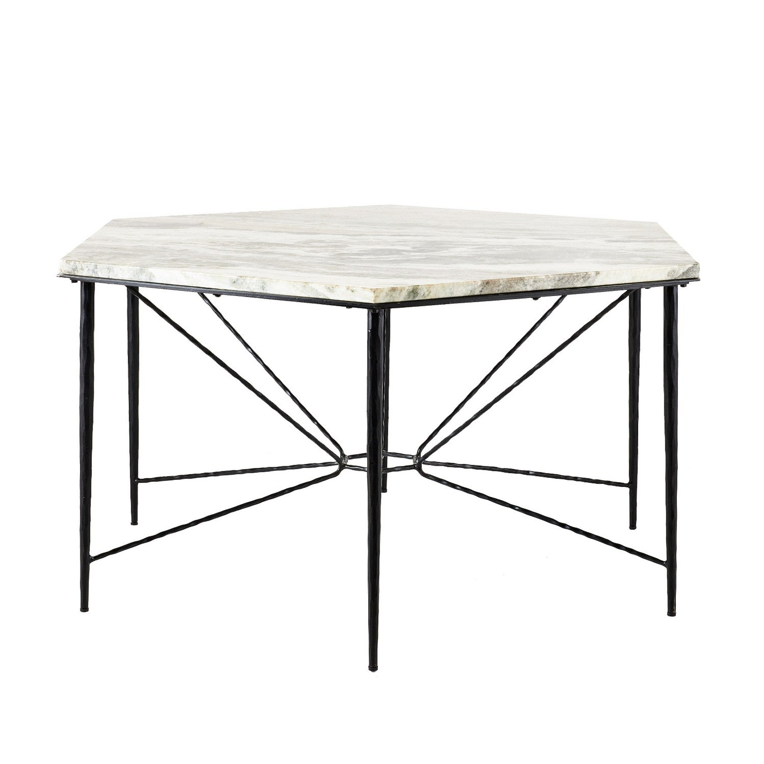 Arteriors - FDI03 - Dining Table - Estrella - Toronto/Blackened Iron