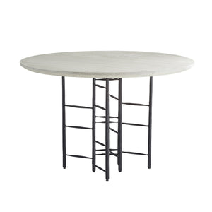 Arteriors - FDI05 - Entry Table - Enito - Smoke/Blackened Iron