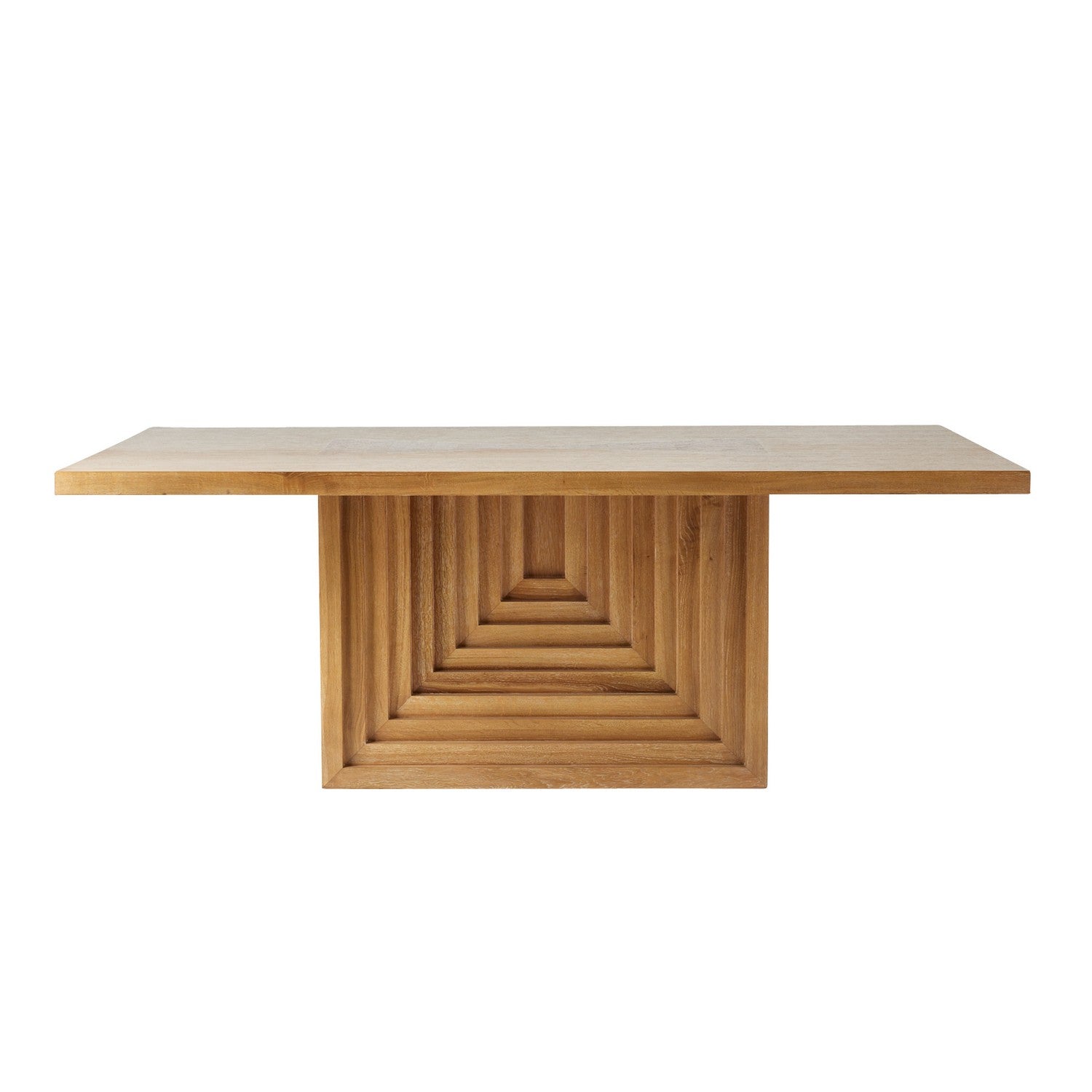 Arteriors - FDS10 - Dining Table - Crockett - Oyster/Dark Oyster