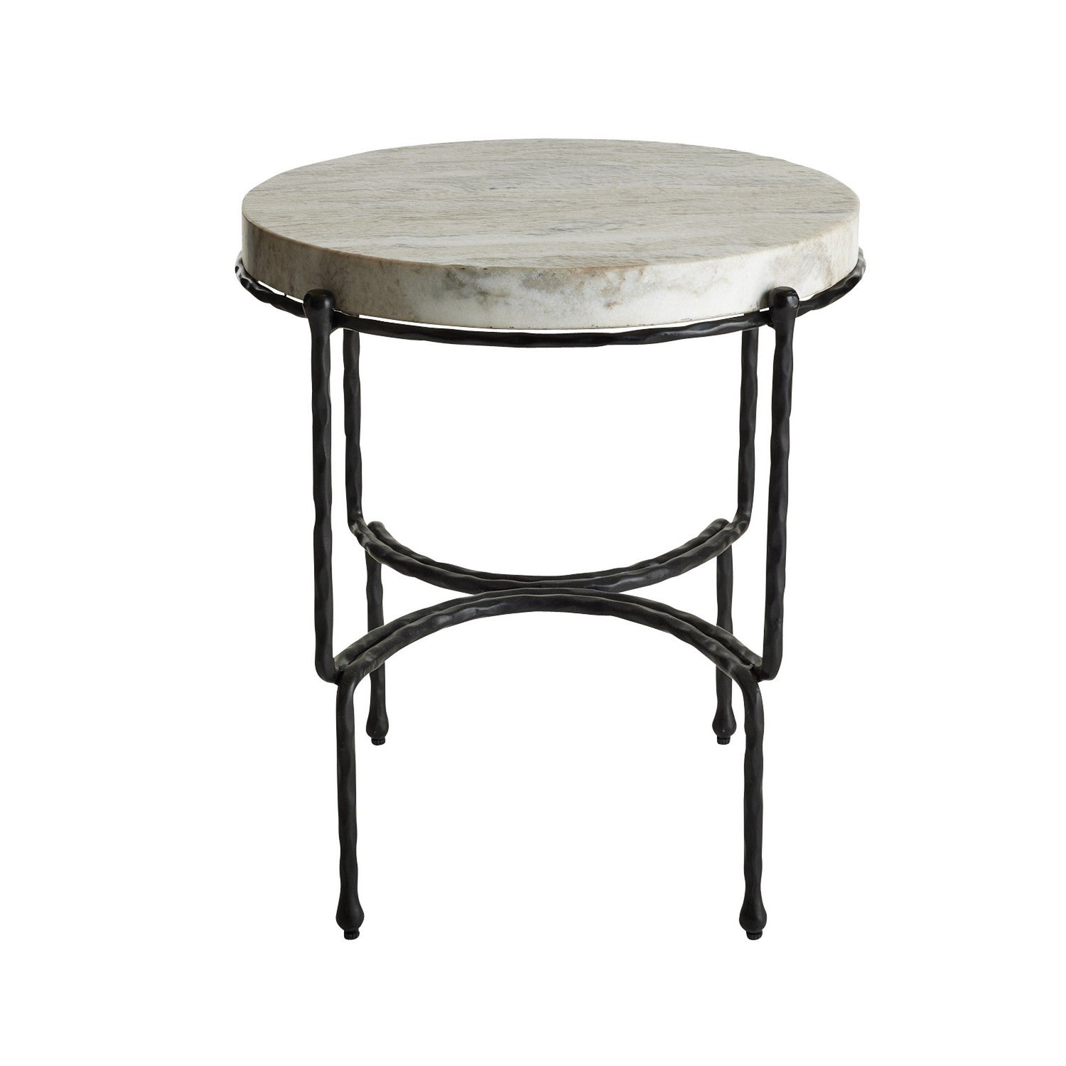 Arteriors - FEI24 - End Table - Cedrick - Toronto/Blackened Iron