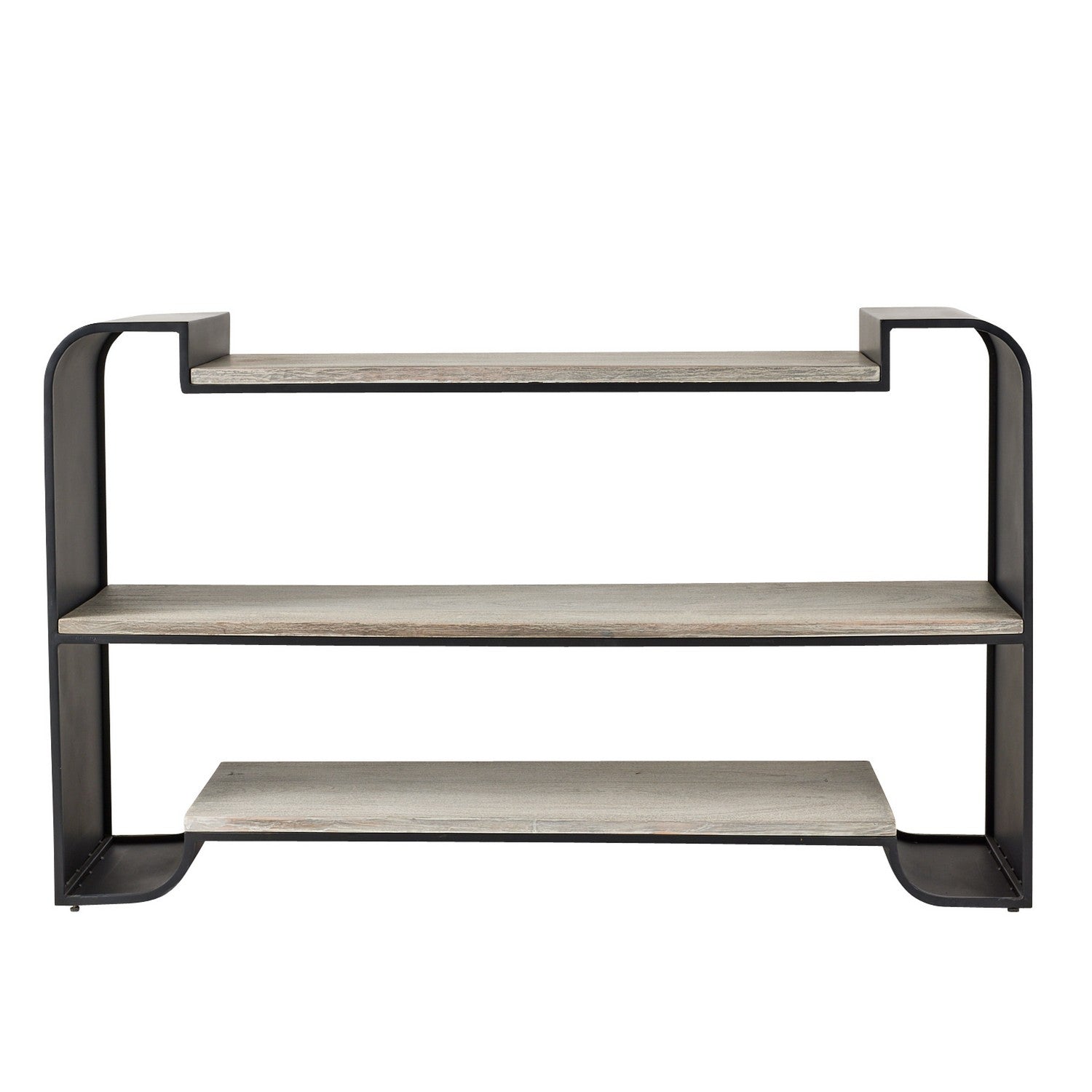 Arteriors - FGI04 - Bookshelf - Epton - Smoke/Blackened Bronze