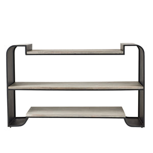 Arteriors - FGI04 - Bookshelf - Epton - Smoke/Blackened Bronze