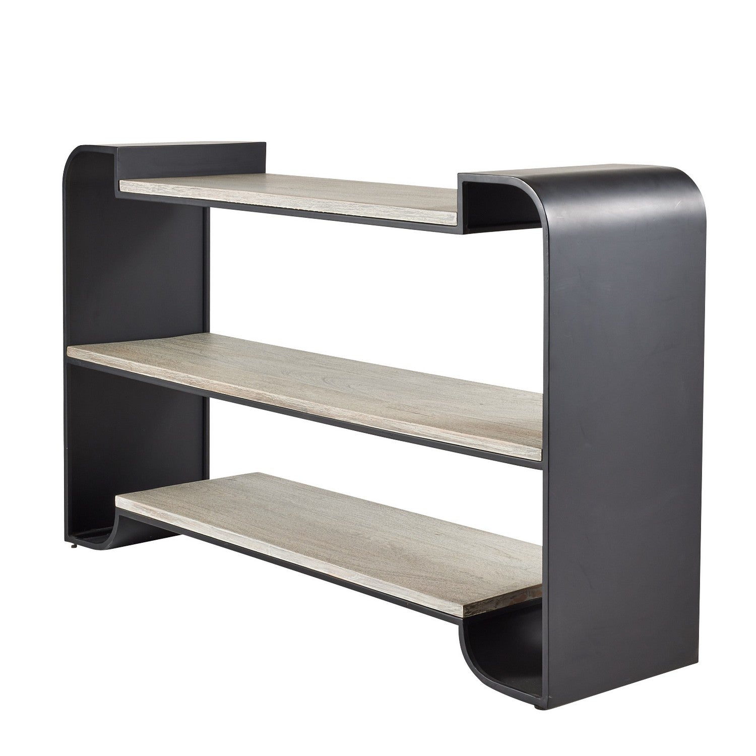 Arteriors - FGI04 - Bookshelf - Epton - Smoke/Blackened Bronze