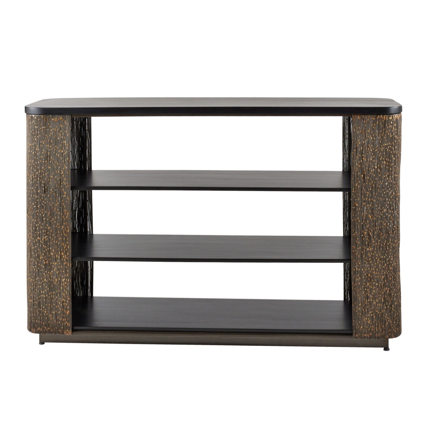 Arteriors - FGI05 - Bookshelf - Easton - Natural/Antique Brass