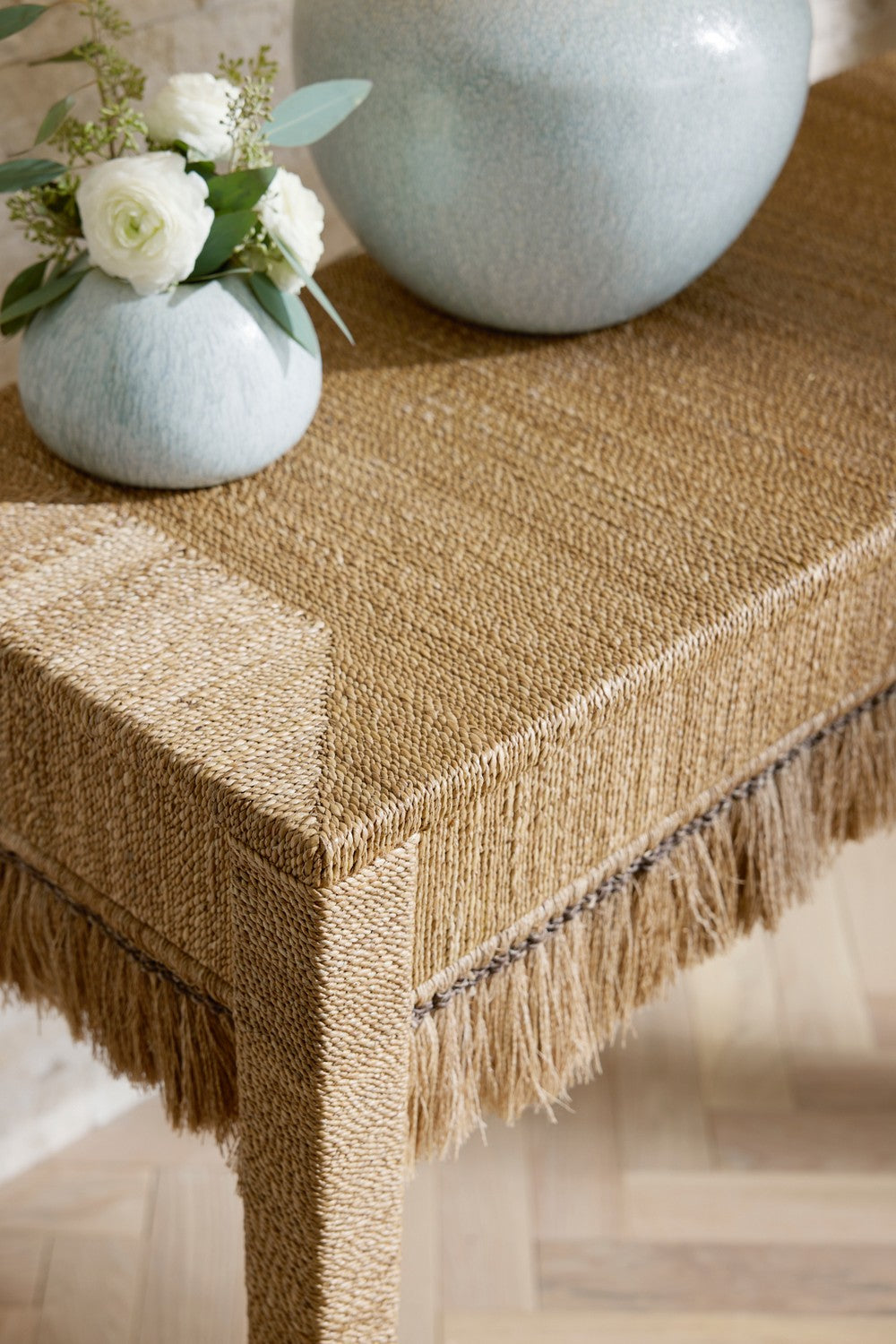 Arteriors - FLS09 - Console - Kai - Natural Abaca