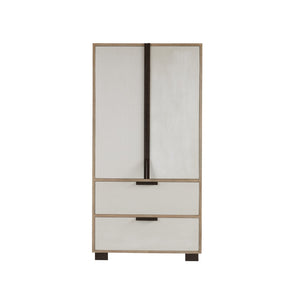 Arteriors - FNS12 - Cabinet - Dorsey - Beige/Smoke/Bronze