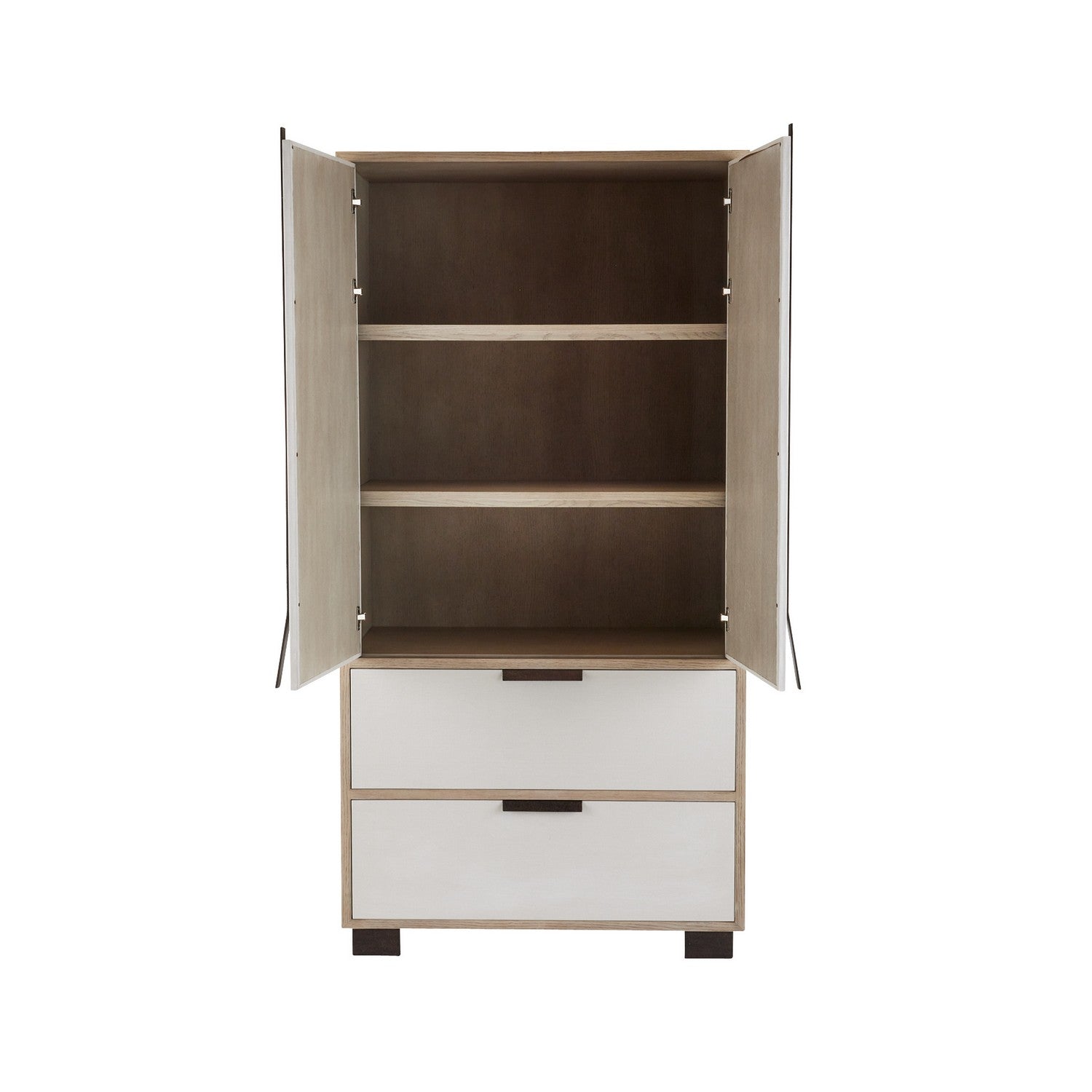 Arteriors - FNS12 - Cabinet - Dorsey - Beige/Smoke/Bronze