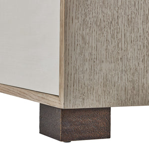 Arteriors - FNS12 - Cabinet - Dorsey - Beige/Smoke/Bronze