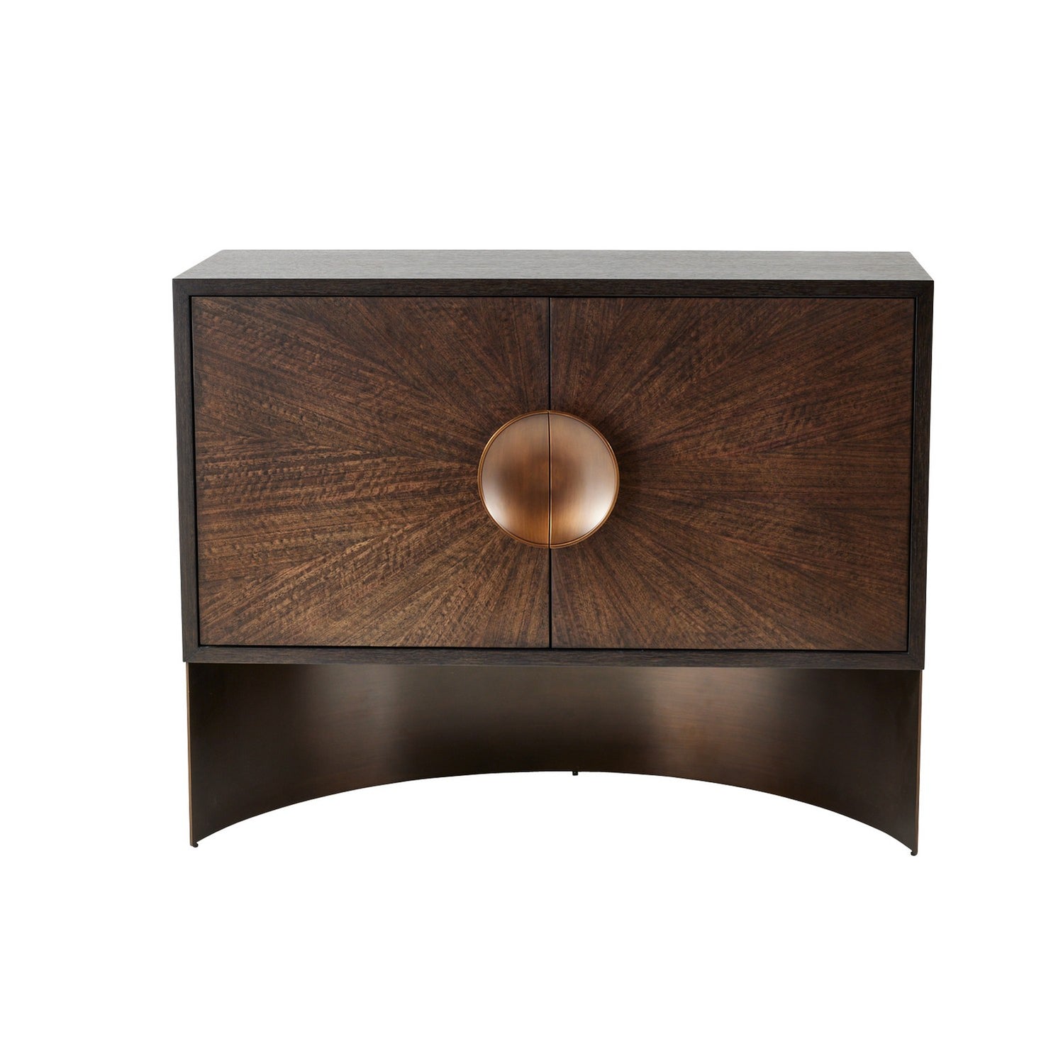 Arteriors - FNS14 - Cabinet - John - Brindle/Sable/Antique Brass