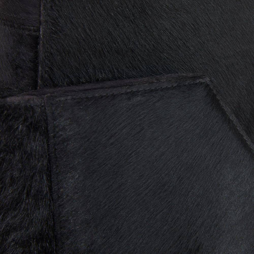 Arteriors - FRI14 - Lounge Chair - Devine - Black