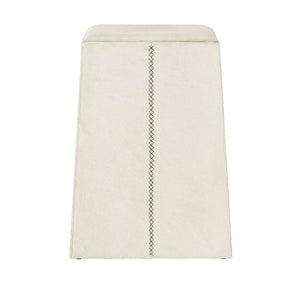 Arteriors - FSI13 - Counter Stool - Cowan - White/Antique Brass