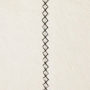 Arteriors - FSI13 - Counter Stool - Cowan - White/Antique Brass