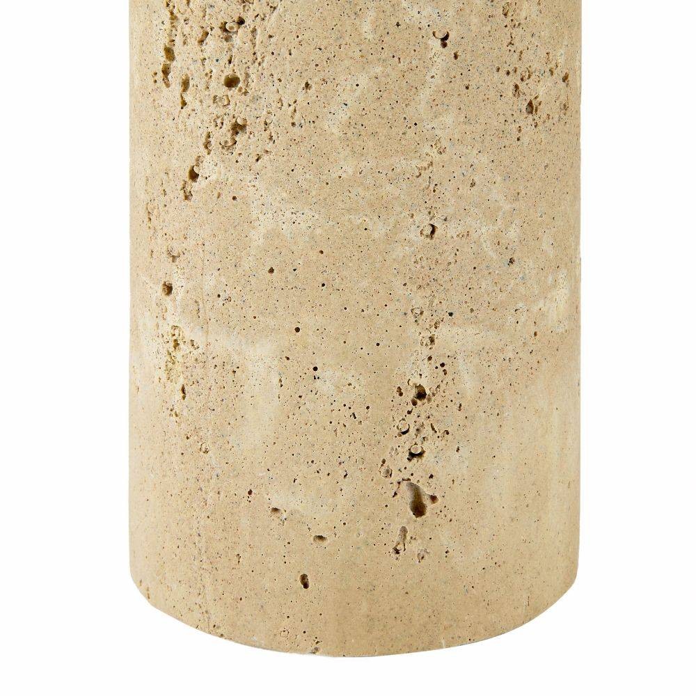 Arteriors - PTC42 - One Light Table Lamp - Eclipse - Sand/Antique Brass