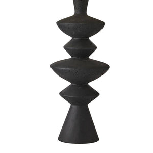 Arteriors - PTC44-152 - One Light Table Lamp - Jillian - Charcoal/Antique Brass/Ivory/Ivory