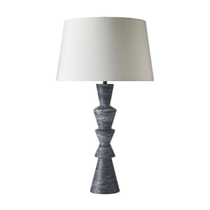 Arteriors - PTC45-SH046 - One Light Table Lamp - Chloe - Galaxy/Bronze/Off-White/Off-White