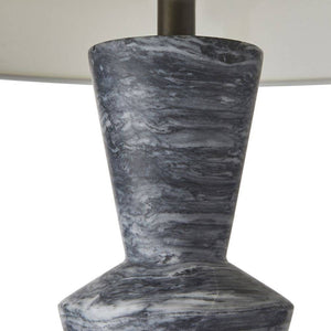 Arteriors - PTC45-SH046 - One Light Table Lamp - Chloe - Galaxy/Bronze/Off-White/Off-White
