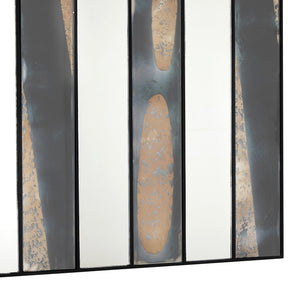 Arteriors - WDI02 - Mirror - Darcy - Blackened Iron/Dark Antique/Plain