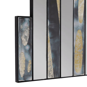 Arteriors - WDI02 - Mirror - Darcy - Blackened Iron/Dark Antique/Plain