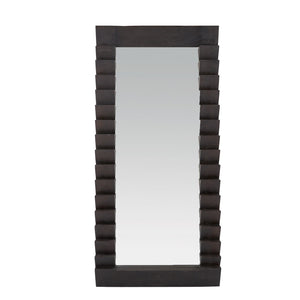 Arteriors - WMI38 - Floor Mirror - Elkins - Ebony/Plain