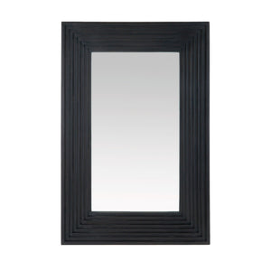 Arteriors - WMI39 - Mirror - Coulter - Ebony/Plain