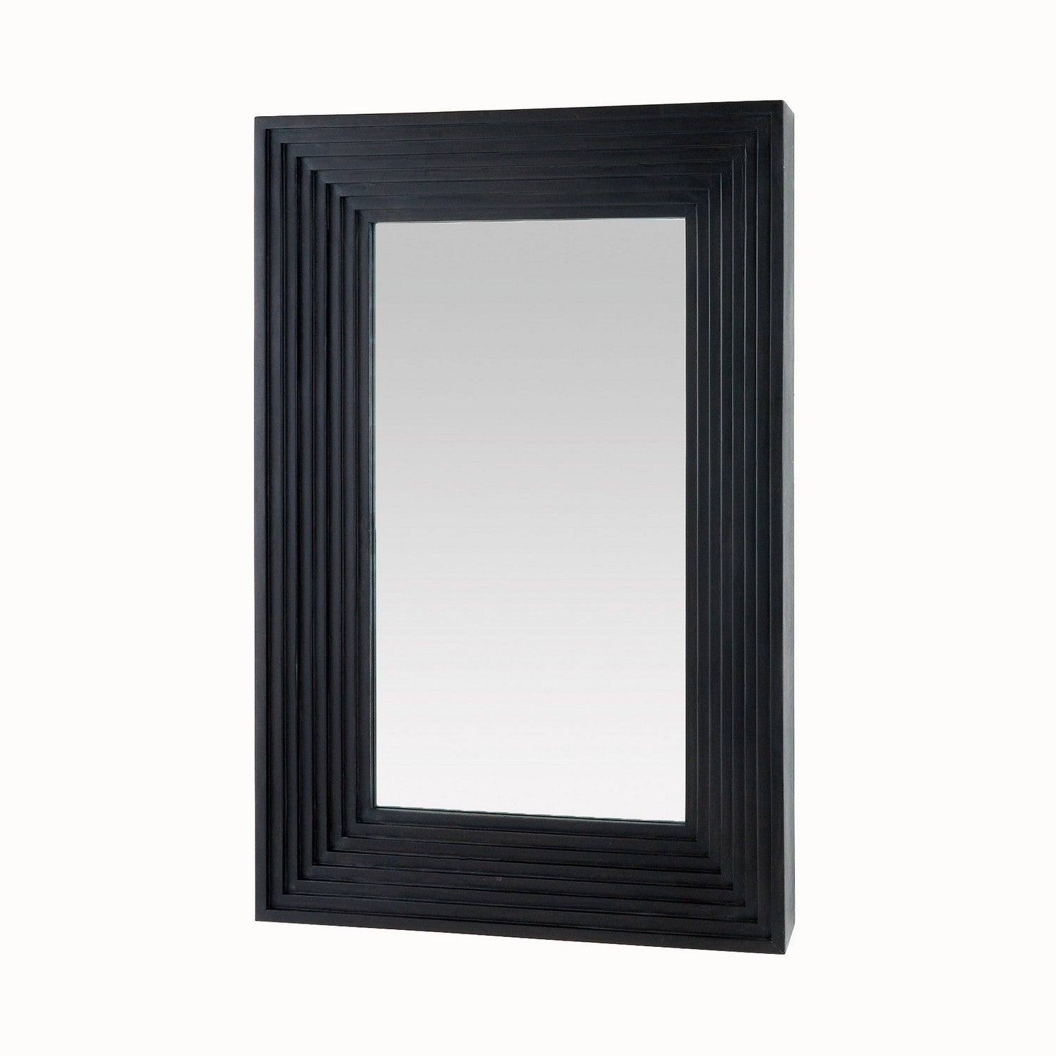 Arteriors - WMI39 - Mirror - Coulter - Ebony/Plain