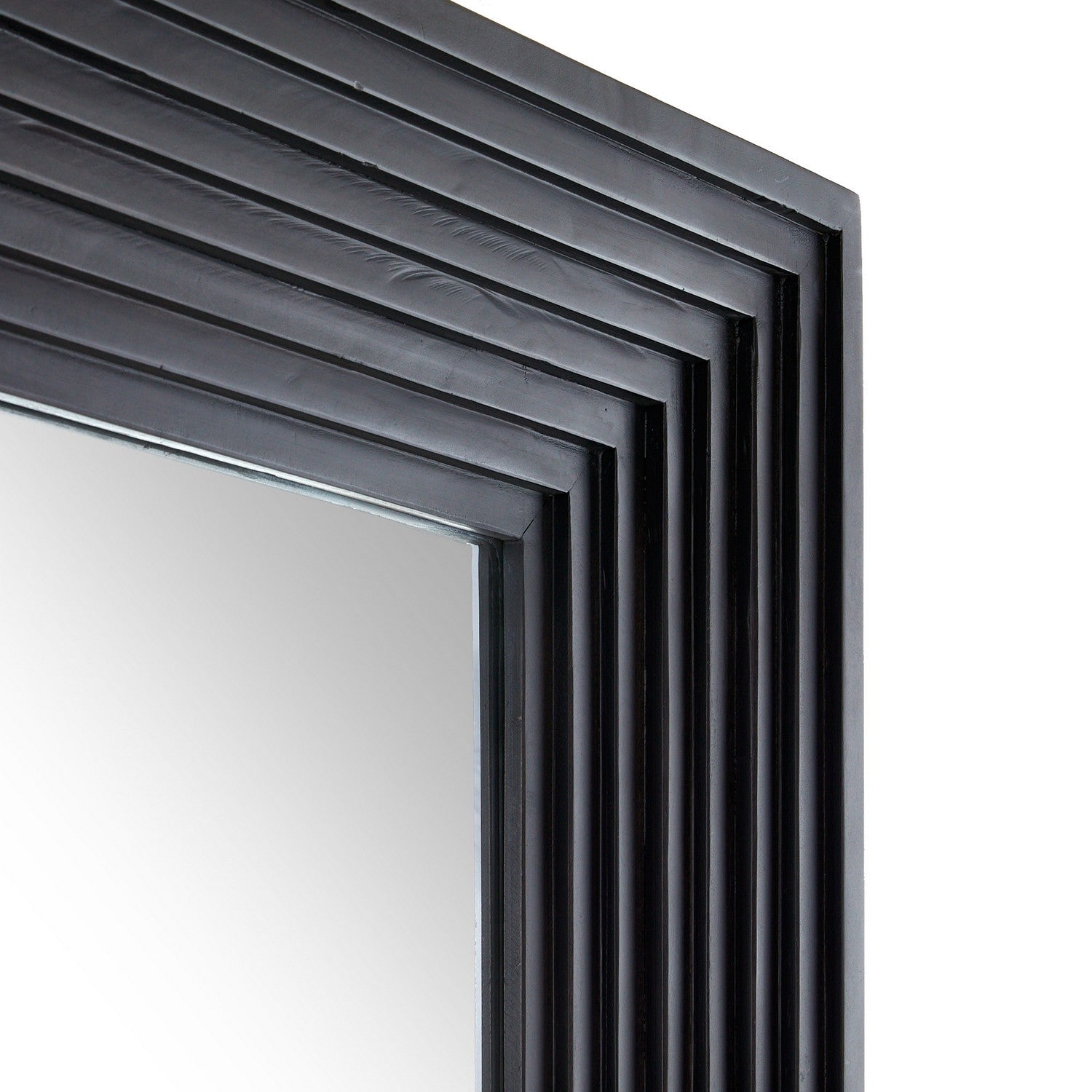 Arteriors - WMI39 - Mirror - Coulter - Ebony/Plain