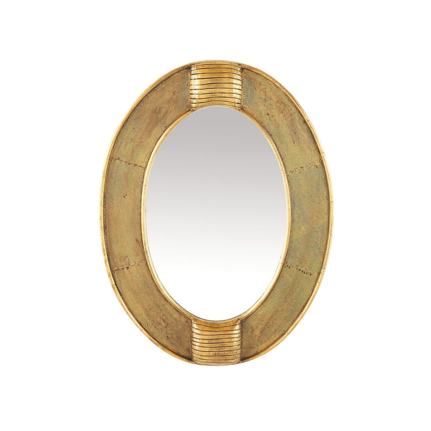 Arteriors - WMI41 - Mirror - Eagan - Antique Brass/Plain