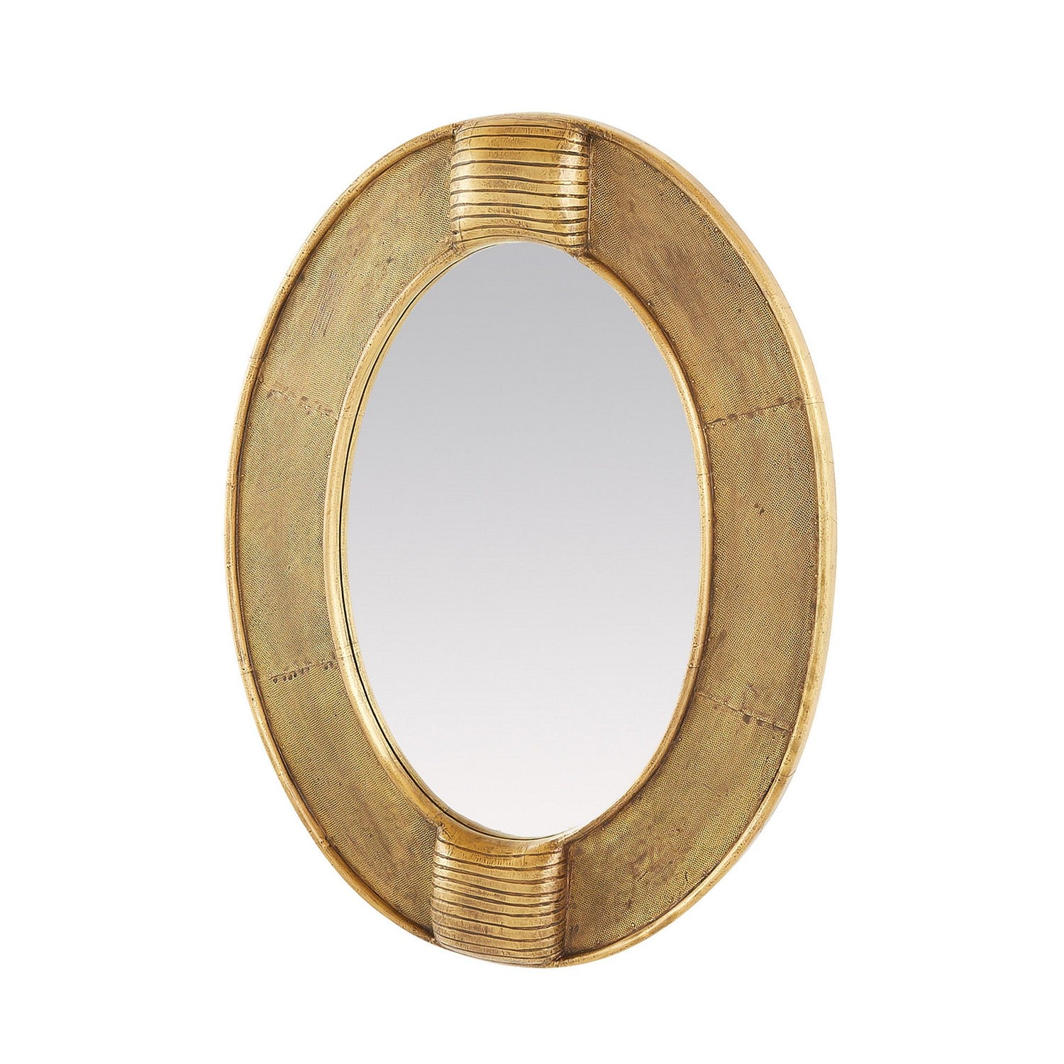 Arteriors - WMI41 - Mirror - Eagan - Antique Brass/Plain