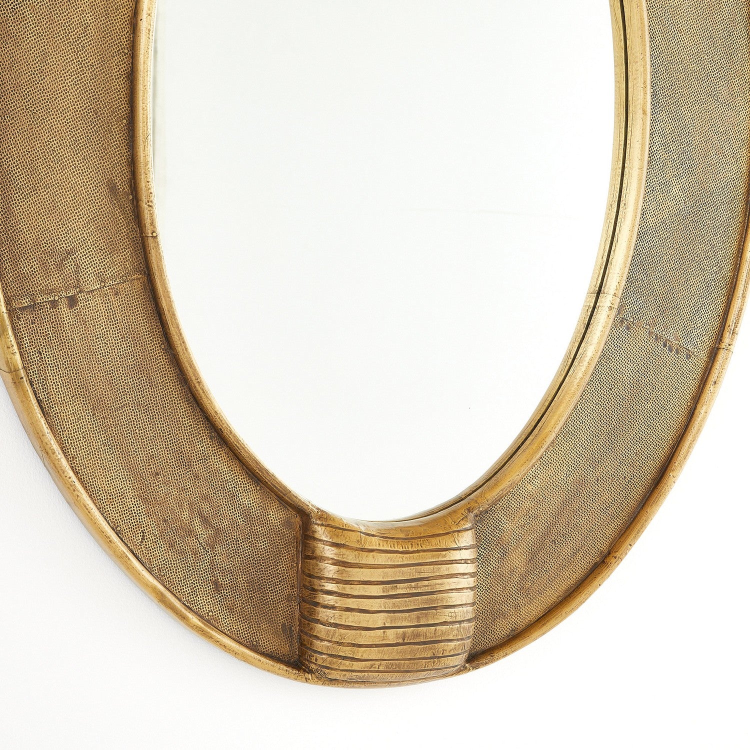 Arteriors - WMI41 - Mirror - Eagan - Antique Brass/Plain