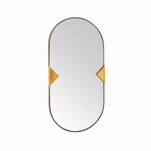 Arteriors - WMI43 - Mirror - Cillian - Antique Brass/Plain