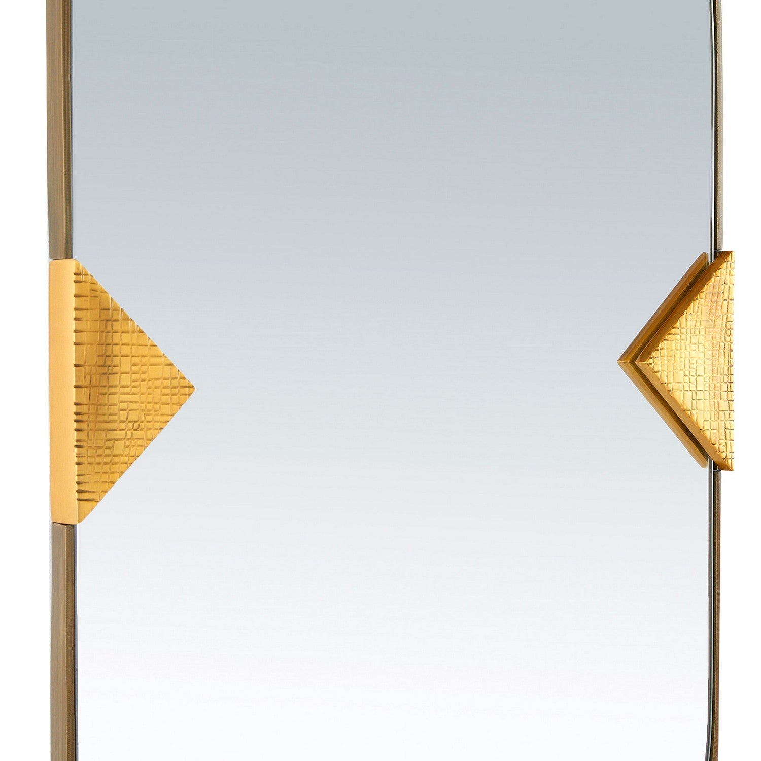 Arteriors - WMI43 - Mirror - Cillian - Antique Brass/Plain