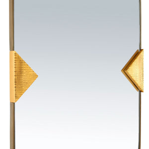 Arteriors - WMI43 - Mirror - Cillian - Antique Brass/Plain