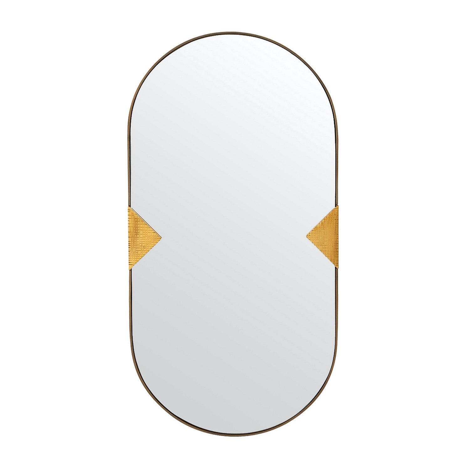 Arteriors - WMI43 - Mirror - Cillian - Antique Brass/Plain