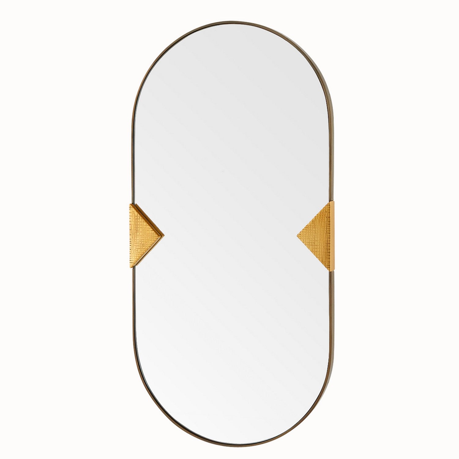 Arteriors - WMI43 - Mirror - Cillian - Antique Brass/Plain