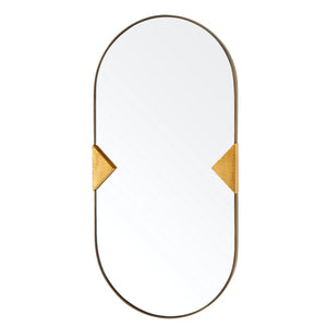 Arteriors - WMI43 - Mirror - Cillian - Antique Brass/Plain