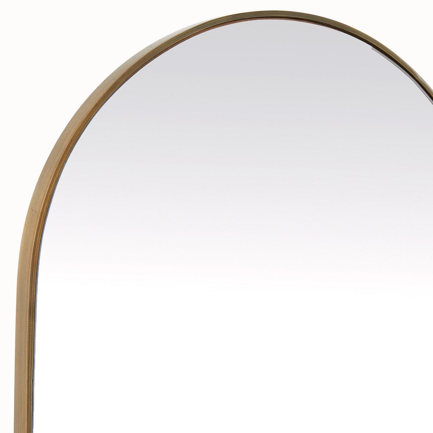 Arteriors - WMI43 - Mirror - Cillian - Antique Brass/Plain