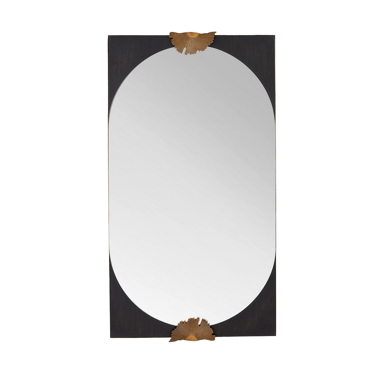 Arteriors - WMI44 - Mirror - Envy - Antique Brass/Ebony/Antique Brass