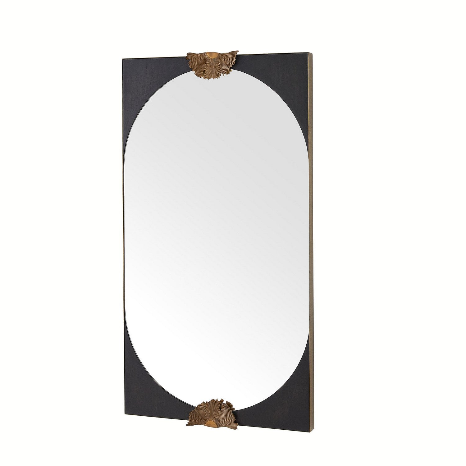 Arteriors - WMI44 - Mirror - Envy - Antique Brass/Ebony/Antique Brass