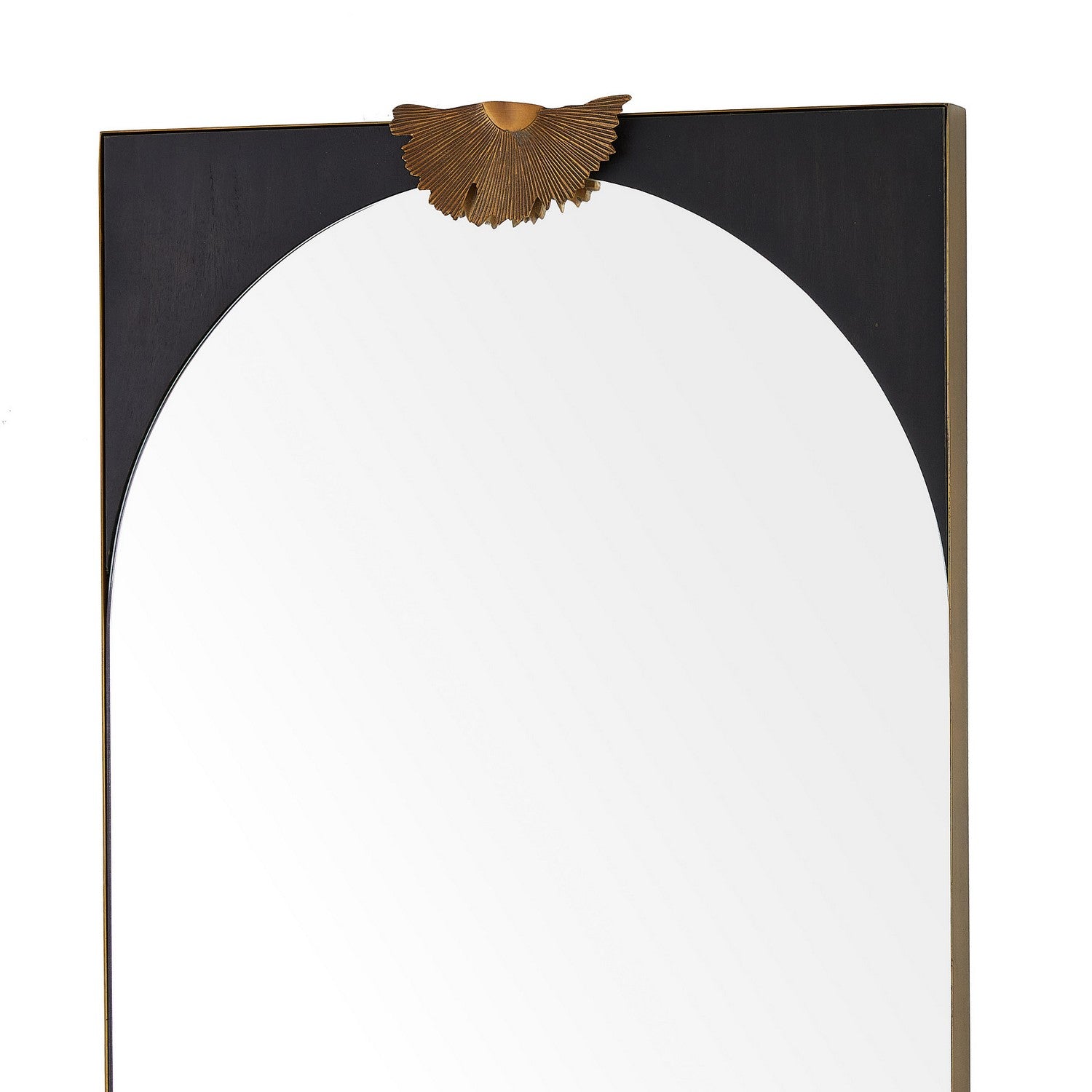 Arteriors - WMI44 - Mirror - Envy - Antique Brass/Ebony/Antique Brass