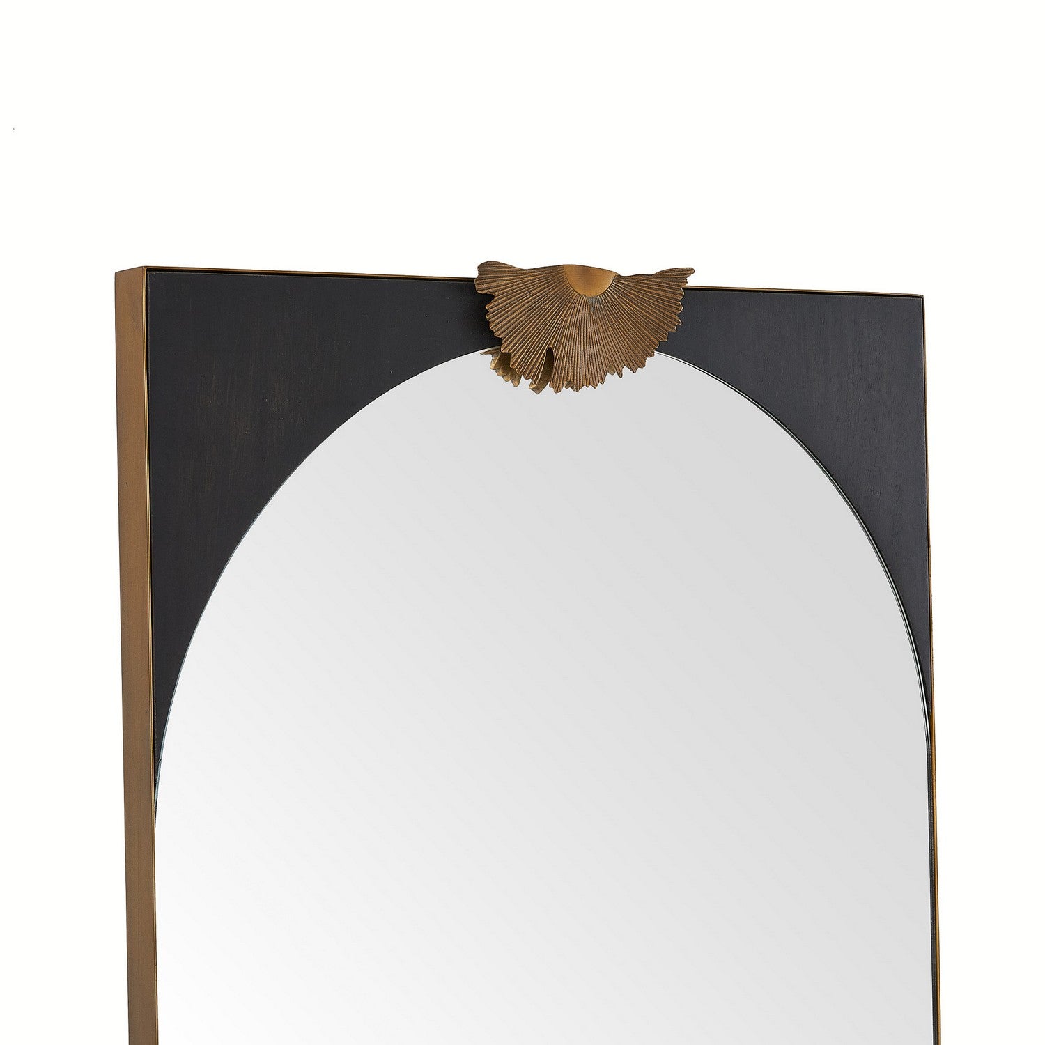 Arteriors - WMI44 - Mirror - Envy - Antique Brass/Ebony/Antique Brass